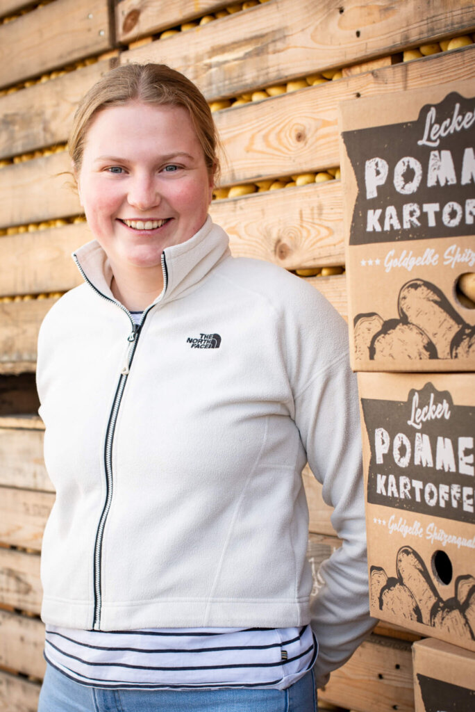 Anika Köpke, Duale Studentin Logistik, Theodor Stadtmann GmbH & Co. KG