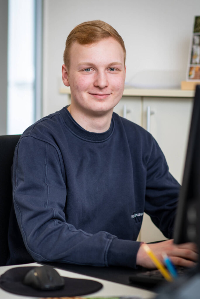 Tim Fortmann, Auszubildender, Theodor Stadtmann GmbH & Co. KG Tim Fortmann, Auszubildender, Theodor Stadtmann GmbH & Co. KG